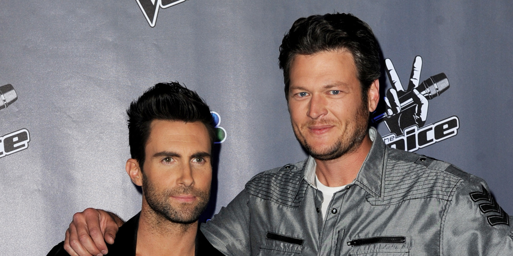 Adam Levine Reacts to Blake Shelton Leaving ‘The Voice’ Adam Levine(02)