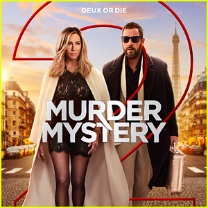 Jennifer Aniston & Adam Sandler Make A Grand Entrance to Paradise in 'Murder Mystery 2' Clip - Watch Now!