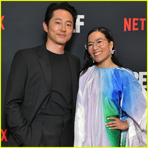 Ali Wong & Steven Yeun Step Out for Netflix's 'BEEF' Premiere in L.A.