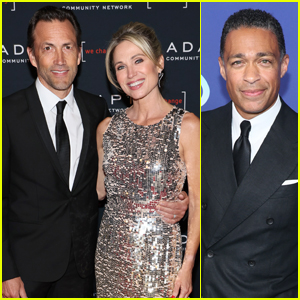 Amy Robach & Andrew Shue Finalize Divorce Following Reveal of T.J. Holmes Relationship