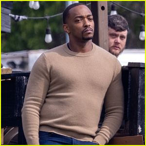 Anthony Mackie Begins Filming 'Captain America: New World Order,' Set Photos Reveal Some Atmosphere Shots!