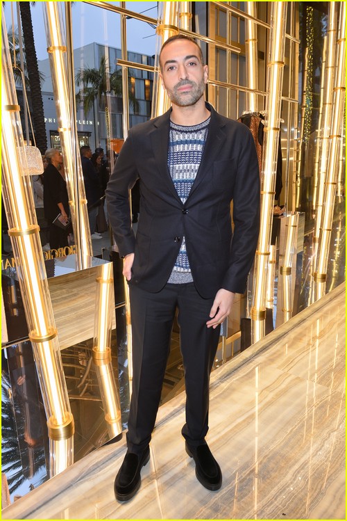 Mohammed al Turki at the Armani Oscars party