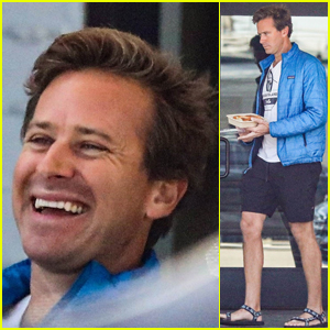 Armie Hammer Enjoys a Laugh & a Bite to Eat with a Friend Ahead of Independent Spirit Awards 2023 Joke About Him
