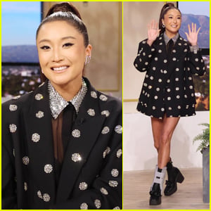 'Emily In Paris' Star Ashley Park Reveals How She Sprained Her Ankle