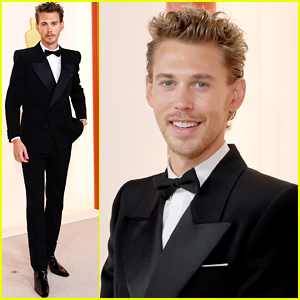Austin Butler Goes Classic for Oscars 2023 Red Carpet (& He Revealed His Plus One Already a Few Weeks Ago!)