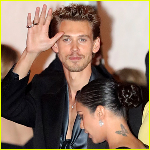 Vanessa Hudgens & Austin Butler Seen Together in Photos at Oscars 2023 After Party