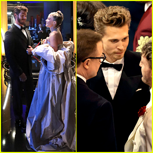 Backstage at Oscars 2023 - Moments You Didn't See on TV, Including Cute Interactions Between Celebs (Photos)