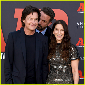 Ben Affleck Hilariously Photobombs Jason Bateman & His Wife Amanda Anka at 'AIR' LA Premiere!