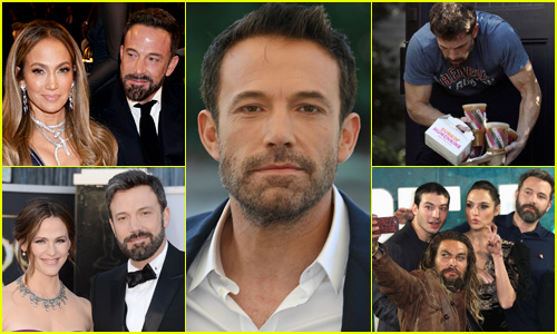 Ben Affleck Reveals If He Really Hated the Grammys, What Jennifer Lopez Actually Whispered to Him, the Quote He Said About Jennifer Garner That Was Taken Out of Context, a Major Contradiction About His Future with DC & More in 'THR'