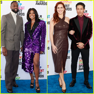 Best Supporting Actor in Film Nominees Gabrielle Union & Theo Rossi Bring Plus-Ones to Independent Spirit Awards 2023