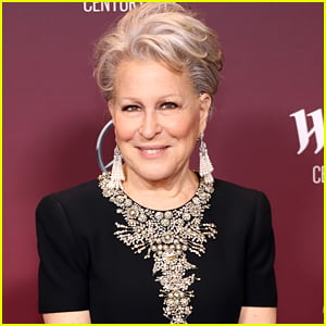 Bette Midler Reveals She's Had 'Tailoring' Done To Her Face
