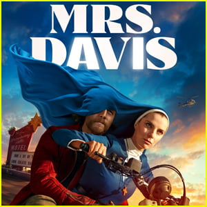 Betty Gilpin is Out to Save the World in Peacock's 'Mrs. Davis' Trailer - Watch Now!