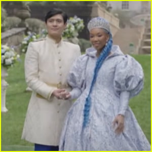 Brandy's Cinderella Reunites With Her Prince Charming Paolo Montalban for 'Descendants' - Get a First Look!