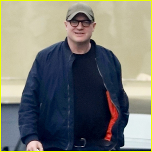 Brendan Fraser Steps Out for Dinner with Family After Oscars 2023 Win