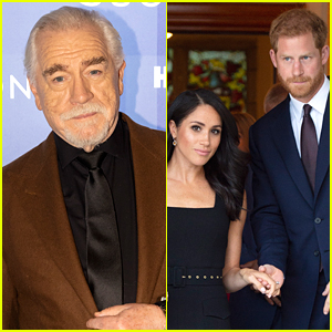 Brian Cox Backtracks On Comments He Made About Prince Harry & Meghan Markle