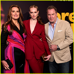 Brooke Shields' Husband & Daughter Join Her for 'Pretty Baby' Documentary Premiere in NYC
