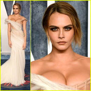 Cara Delevingne Hits The Vanity Fair Oscar Party 2023 After Opening Up About Sobriety Journey
