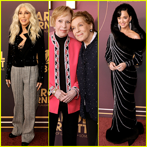 Carol Burnett Joined By Legends for 90th Birthday Special Taping - See Every Celeb There!