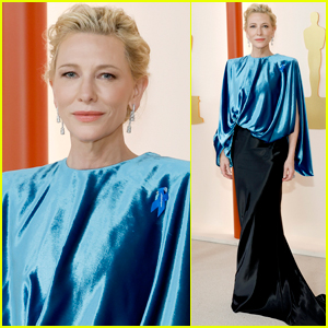 Best Actress Nominee Cate Blanchett Arrives at Oscars 2023 in Custom Louis Vuitton