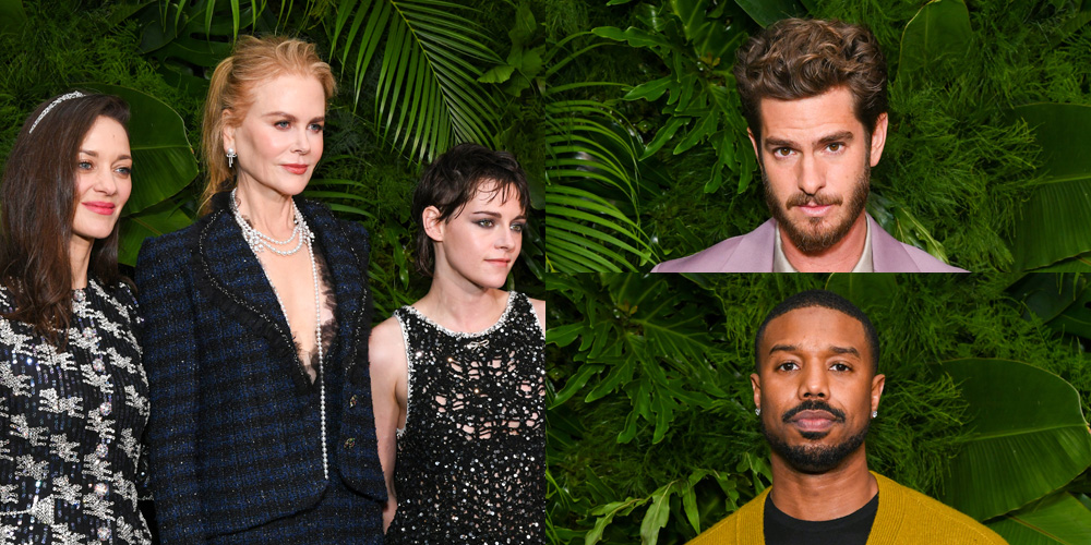 Kristen Stewart Joins Nicole Kidman & Marion Cotillard for Star-Studded
