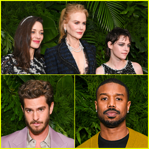 Kristen Stewart Joins Nicole Kidman & Marion Cotillard for Star-Studded Chanel Pre-Oscar Party!