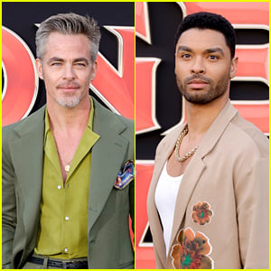 Chris Pine, Rege-Jean Page & More Bring 'Dungeons & Dragons' Movie to L.A. for Latest Premiere!