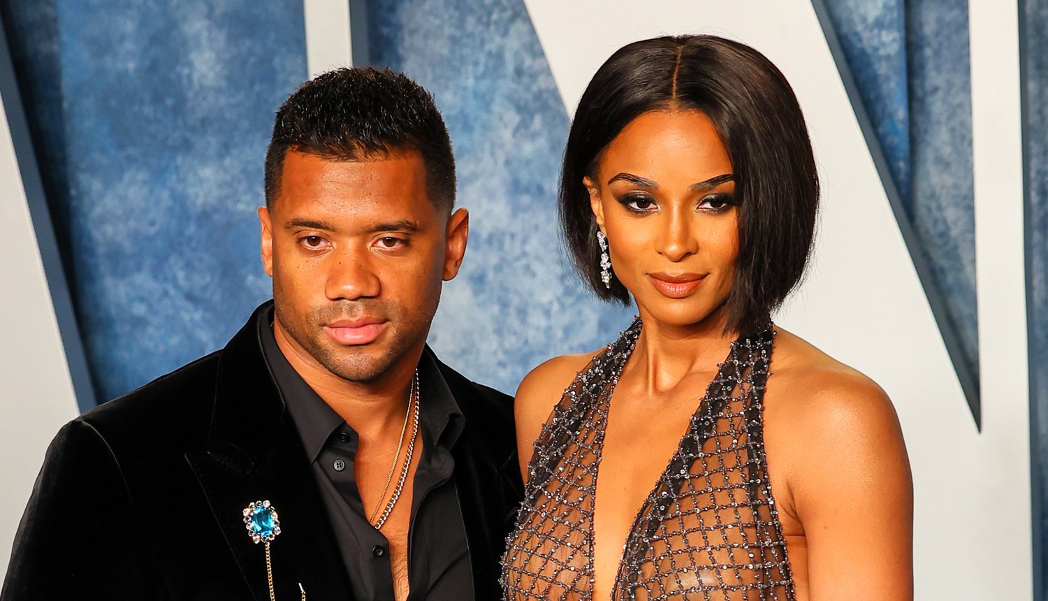 Ciara Wears Most Daring Look Yet, Goes Fully Sheer at Vanity Fair Oscar Party 2023 with Russell Wilson