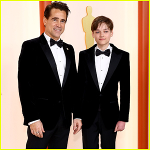 Colin Farrell Brings Son Henry as His Plus One to Oscars 2023