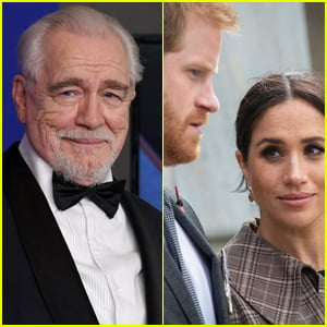 Brian Cox Shares Candid Thoughts About Prince Harry, Meghan Markle & the Monarchy