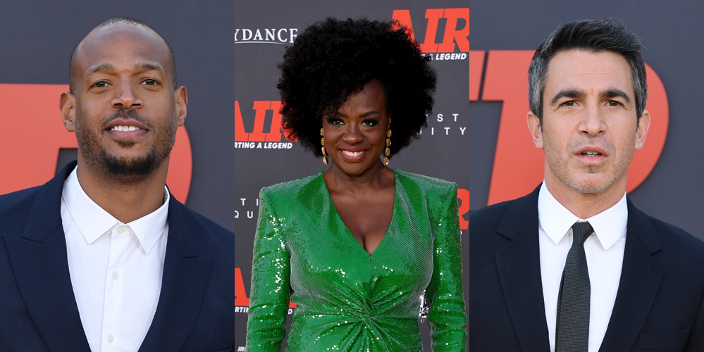Viola Davis, Marlon Wayans, Chris Messina & More Attend ‘AIR’ L.A. Premiere!