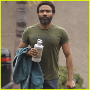 Donald Glover Hits the Gym After Release of New Prime Video Series 'Swarm'