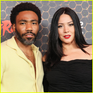 Donald Glover & Longtime Love Michelle White Make Rare Red Carpet Appearance at 'Swarm' Premiere