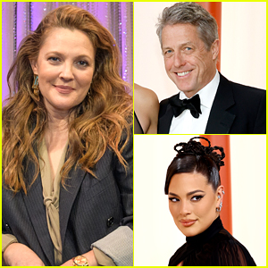 Drew Barrymore Defends Hugh Grant's Demeanor Following His Uncomfortable Oscars Interview With Ashley Graham