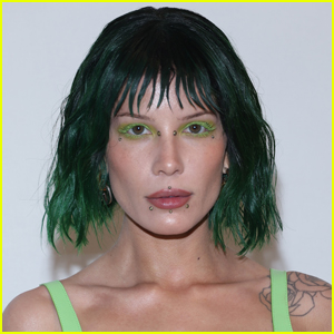 Dupe Halsey's Grungy Chartreuse Smokey Eye Using Products From Her Brands About-Face & AF94