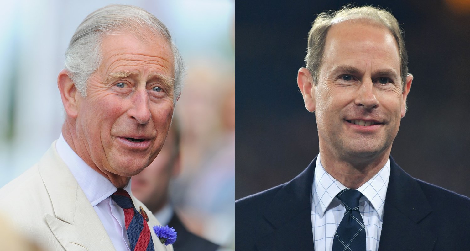 King Charles Honors Brother Prince Edward with Royal Title Previously