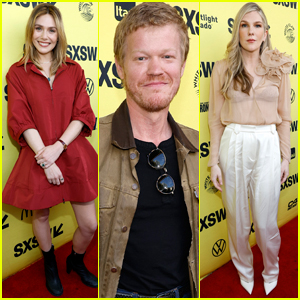 Elizabeth Olsen, Jesse Plemons, & Lily Rabe Attend 'Love & Death' Screening at SXSW 2023