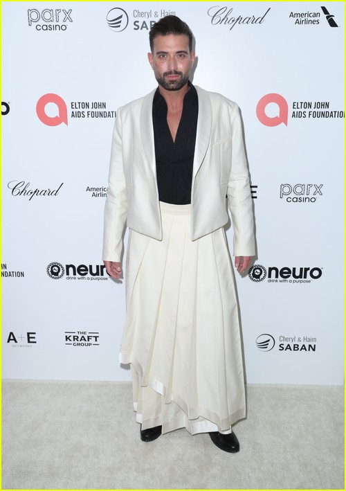 Omar Sharif Jr at the Elton John Oscar Party 2023