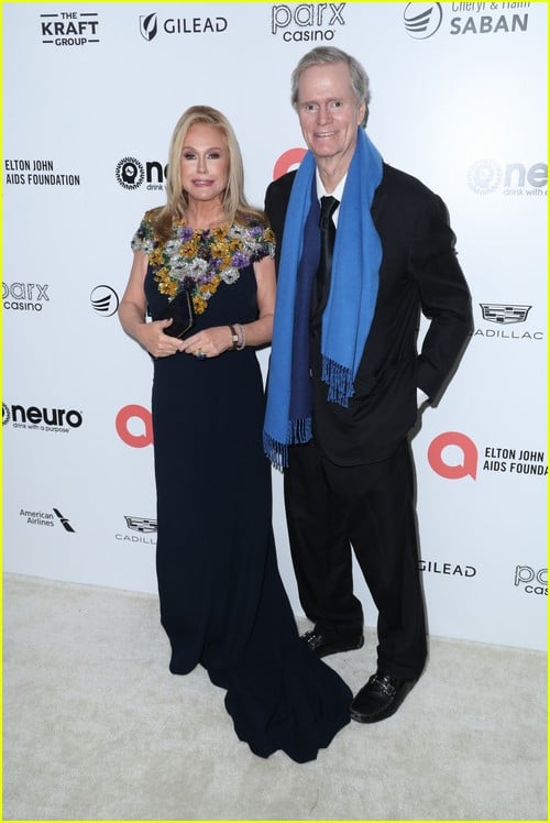 Richard Hilton, Kathy Hilton at the Elton John Oscar Party 2023