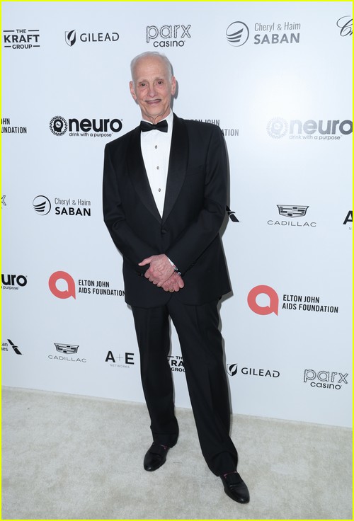 John Waters at the Elton John Oscar Party 2023
