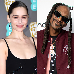 Snoop Dogg Tells Emilia Clarke That He Would Protect Her Eggs Any Day