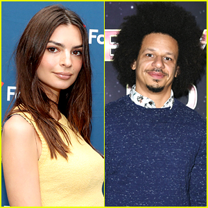 Emily Ratajkowski & Eric André's Stripped Down Valentine's Day Photos Have a Totally Different Backstory, According to One Source