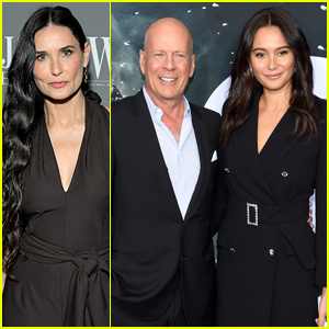 Emma Heming Responds to Rumor Demi Moore Moved In With Her & Bruce Willis