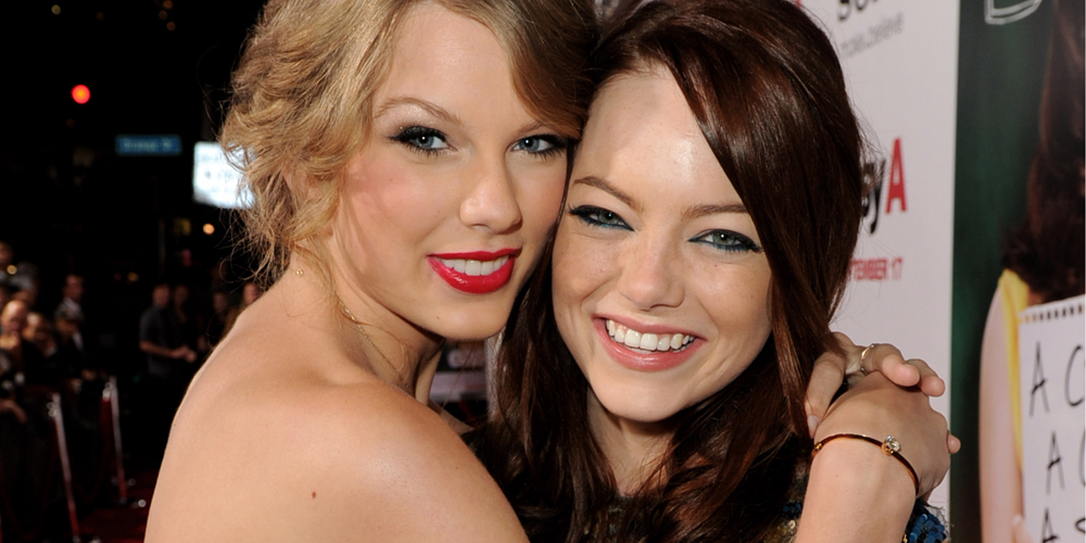 Swifties are Relating Hard to Emma Stone at Taylor Swift’s ‘Eras Tour