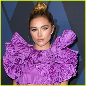 Florence Pugh Cut Her Real Hair For 'A Good Person's Emotional Haircut Scene
