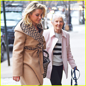 Florence Pugh Reunites With Grandma Pat For Shopping Day in NYC