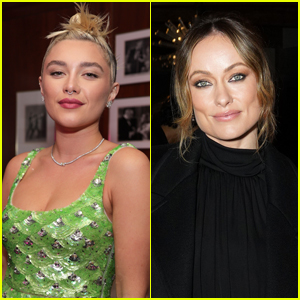 Olivia Wilde & Florence Pugh Feud Rumors Reignite Following Pre-Oscars Party They Both Attended