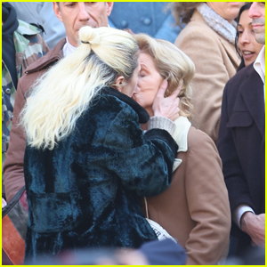 Lady Gaga Kisses a Woman on the Set of 'Joker 2' in NYC, Resumes Filming With Joaquin Phoenix