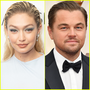 Gigi Hadid & Leonardo DiCaprio Reportedly Spent 'Nearly the Entire Night' Together at Pre-Oscars Party