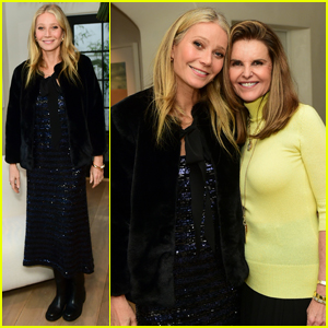 Gwyneth Paltrow Celebrates New Goop Drop With Maria Shriver at Star-Studded Party