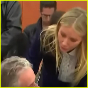 Here's what Gwyneth Paltrow whispered to Terry Sanderson as she left court after winning the ski crash trial
